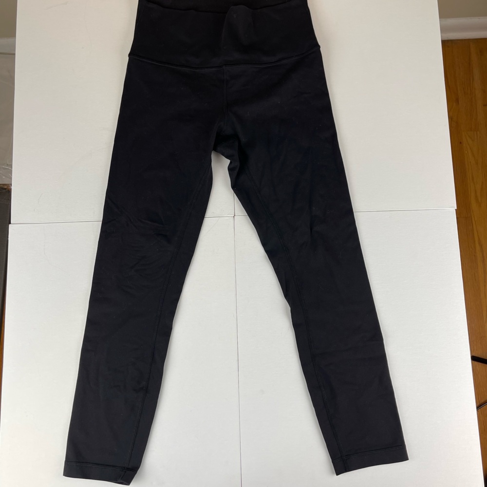 Lululemon Leggings Black Sz10